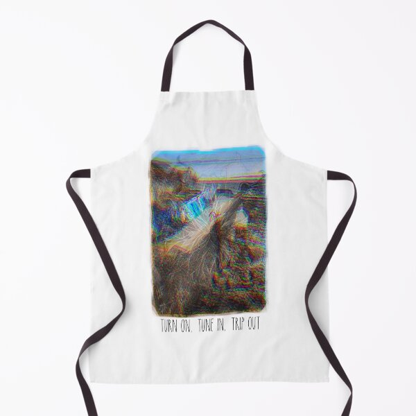 Item preview, Turn on, Tune in, Trip out | psychedelic Beach Graffiti | Weston super mare psychedelic experience designed and sold by Mitch616Art.