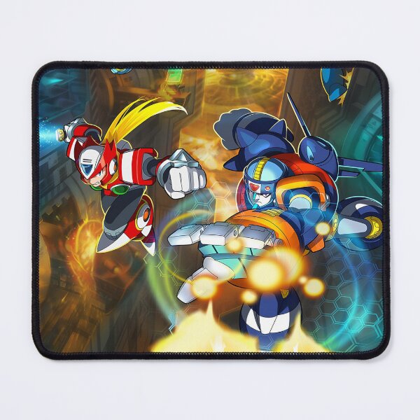 Item preview, mega man video game art designed and sold by duashopz.