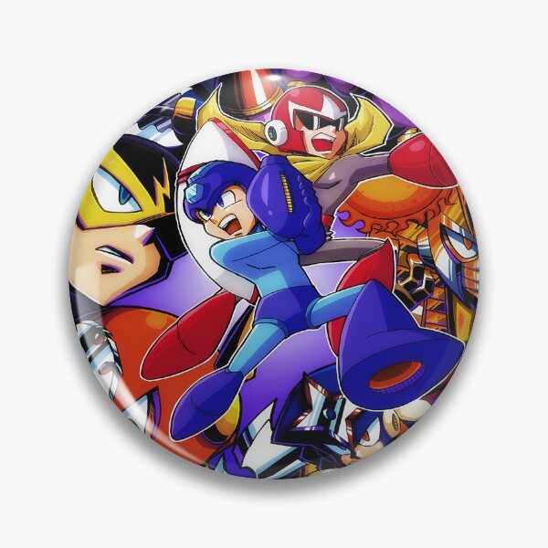 Item preview, game mega man designed and sold by duashopz.