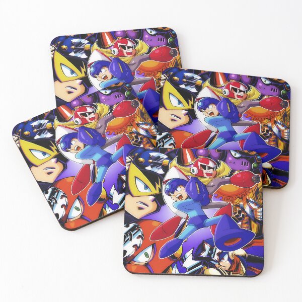 Item preview, game mega man designed and sold by duashopz.