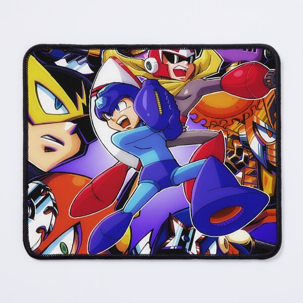 Item preview, game mega man designed and sold by duashopz.