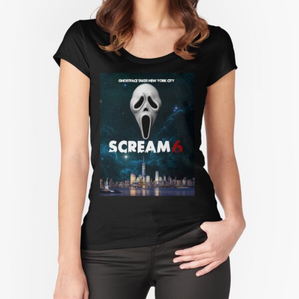 Scream VI Movie Poster Scream 6 Scary Movie 2023 Twice As Hip Scary And  Entertaning - Best Seller Shirts Design In Usa