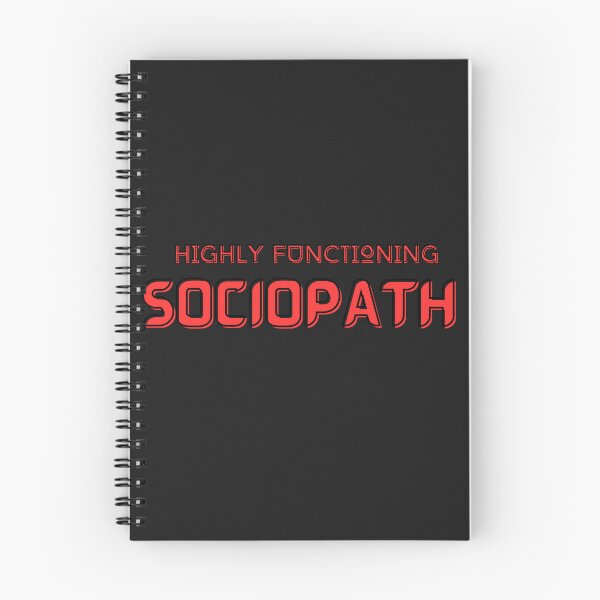Item preview, Highly Functioning Sociopath designed and sold by SierraGirl777.
