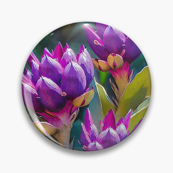 Item preview, Curcuma Flowers  designed and sold by Vanover Designs.