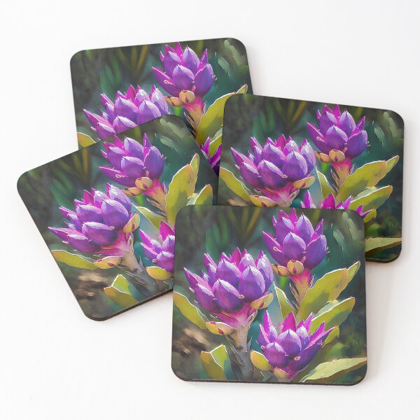 Item preview, Curcuma Flowers  designed and sold by Vanover Designs.