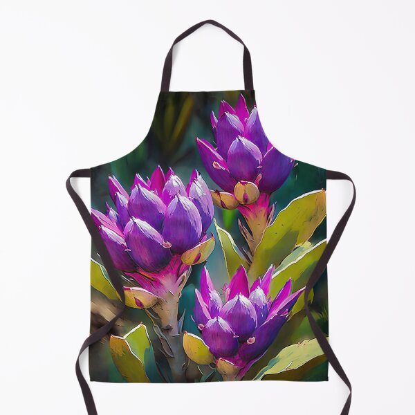 Item preview, Curcuma Flowers designed and sold by Vanover Designs.