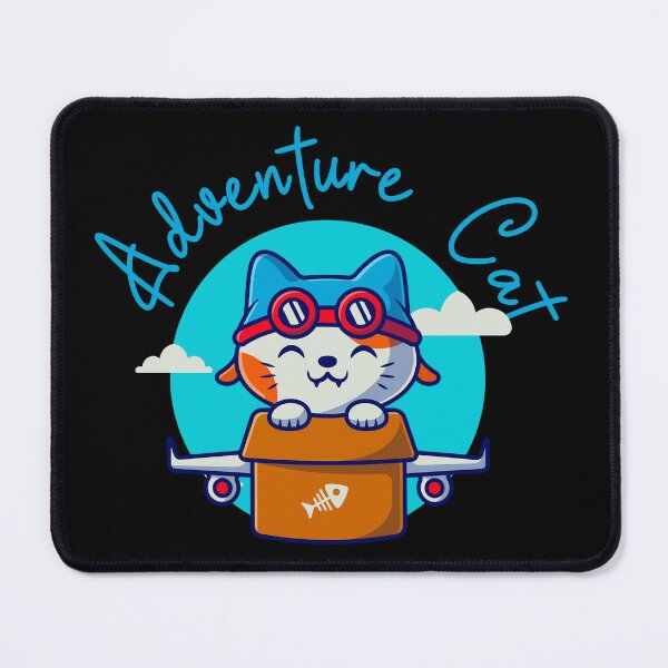 Item preview, Adventure Cat designed and sold by 81Eightyone.