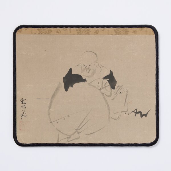 Item preview, Hotei Chinese Budai is one of the most popular characters of Zen Buddhism designed and sold by Kostjani.