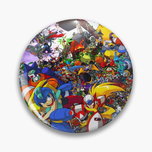 Item preview, mega man art designed and sold by duashopz.