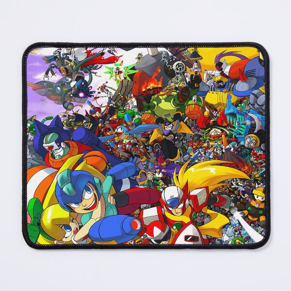 Item preview, mega man art designed and sold by duashopz.