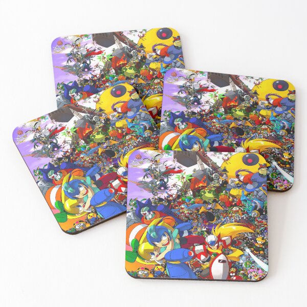 Item preview, mega man art designed and sold by duashopz.