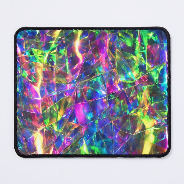 Item preview, metallic rainbow shimmering pattern designed and sold by kbgraphicimages.