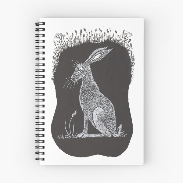 Item preview, Hare's Grassy Hillock designed and sold by Kerina Strevens.