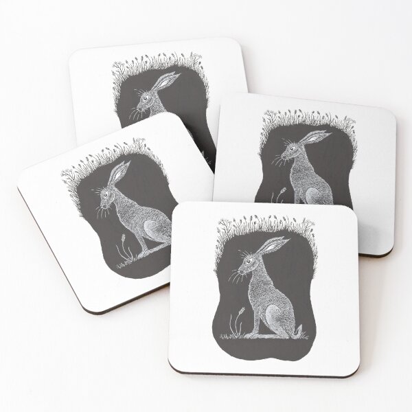Item preview, Hare's Grassy Hillock designed and sold by Kerina Strevens.