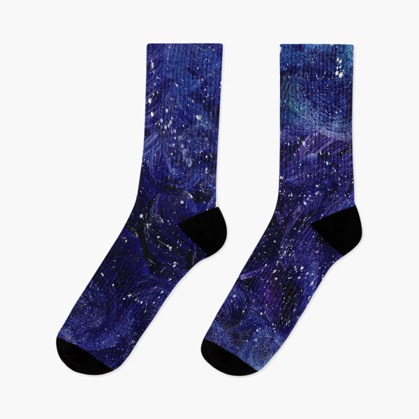 Item preview, Abstract starry sky designed and sold by OtterFactory.