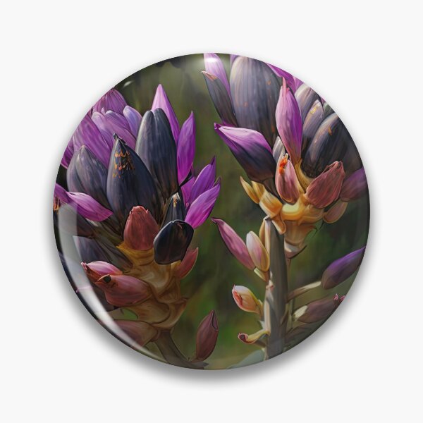 Item preview, Curcuma Flowers  designed and sold by Vanover Designs.