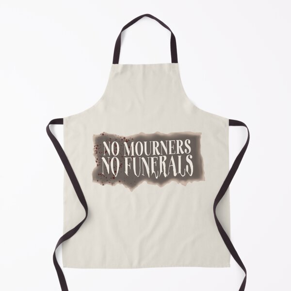 Item preview, no mourners no funerals designed and sold by atlasbackache.