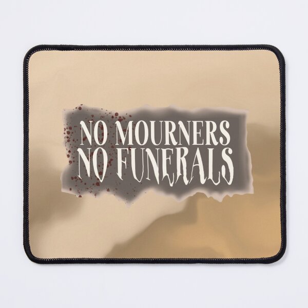 Item preview, no mourners no funerals designed and sold by atlasbackache.