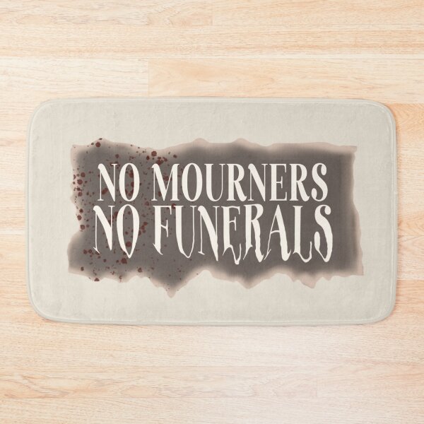 Item preview, no mourners no funerals designed and sold by atlasbackache.