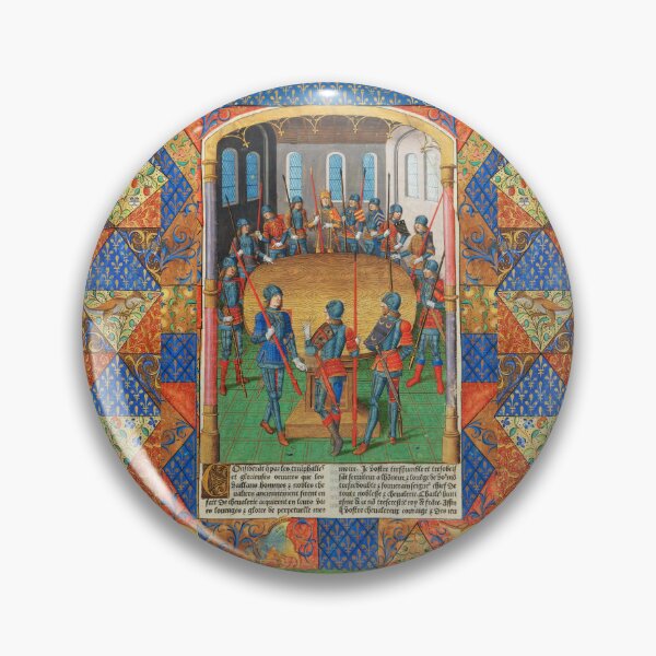 Item preview, King Arthur and the Knights of Round Table  designed and sold by BulganLumini.