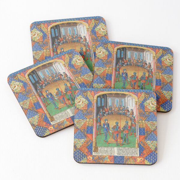 Item preview, King Arthur and the Knights of Round Table  designed and sold by BulganLumini.