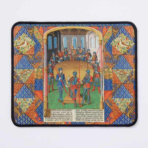 Item preview, King Arthur and the Knights of Round Table  designed and sold by BulganLumini.