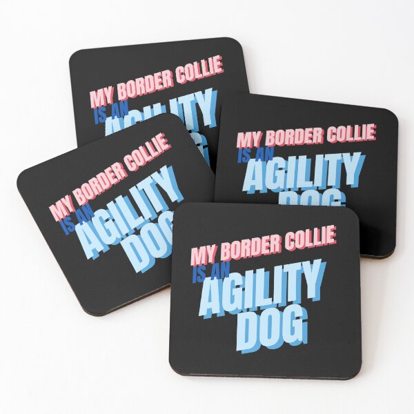 Item preview, My Border Collie is an agility dog designed and sold by pascaleagility.