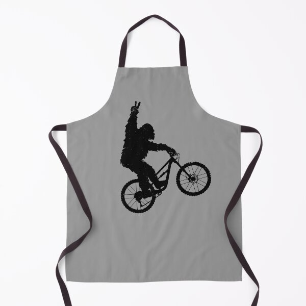 Item preview, Mountain Bike Bigfoot MTB Biking Cycling Funny Biker present designed and sold by InkyJack.