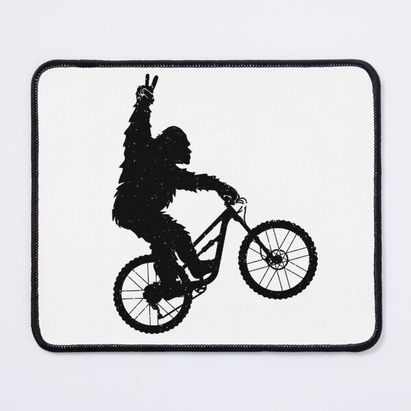 Item preview, Mountain Bike Bigfoot MTB Biking Cycling Funny Biker present designed and sold by InkyJack.