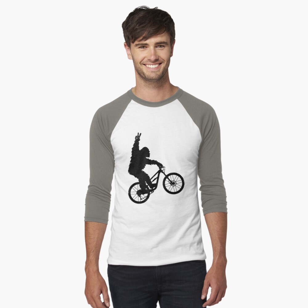 Item preview, Baseball ¾ Sleeve T-Shirt designed and sold by InkyJack.