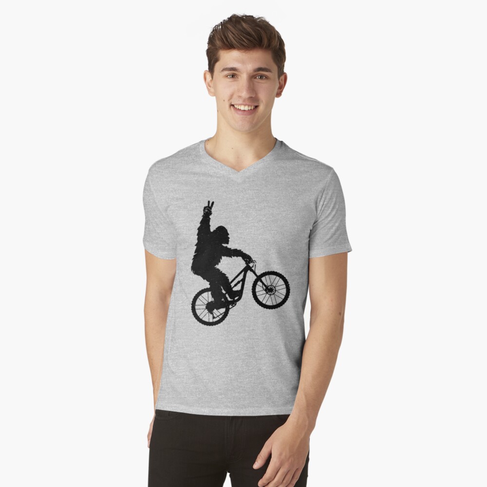 Item preview, V-Neck T-Shirt designed and sold by InkyJack.