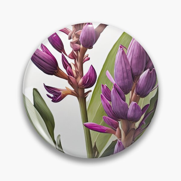 Item preview, Curcuma Flowers  designed and sold by Vanover Designs.