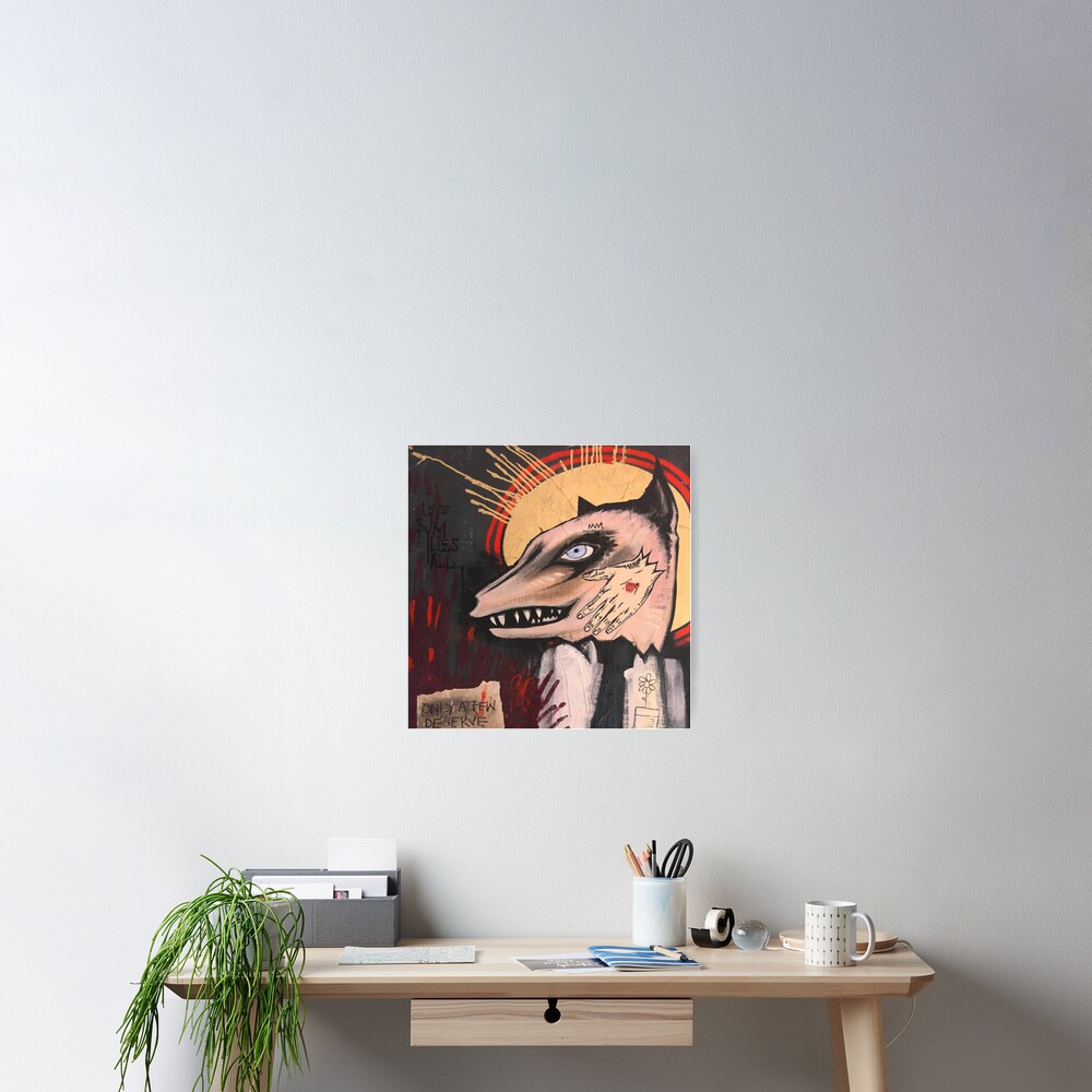 "Knife Man AJJ" Poster for Sale by Scoops615 Redbubble