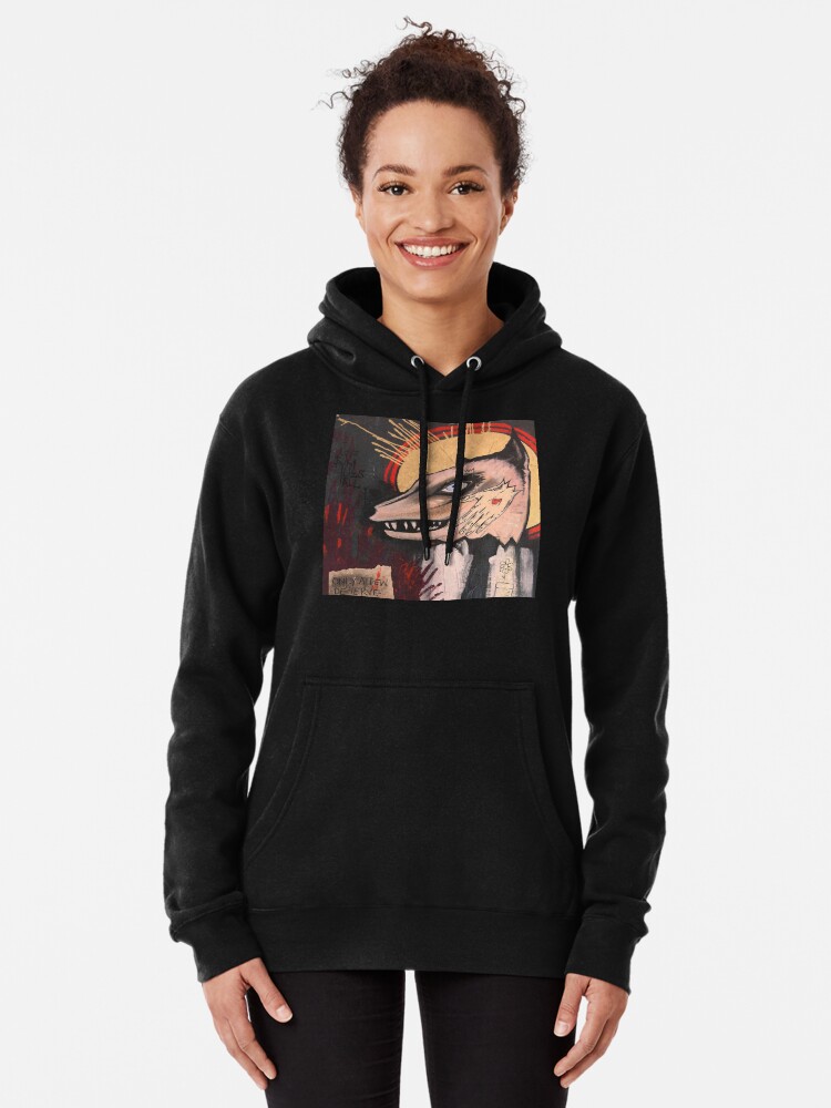 "Knife Man AJJ" Pullover Hoodie by Scoops615 Redbubble