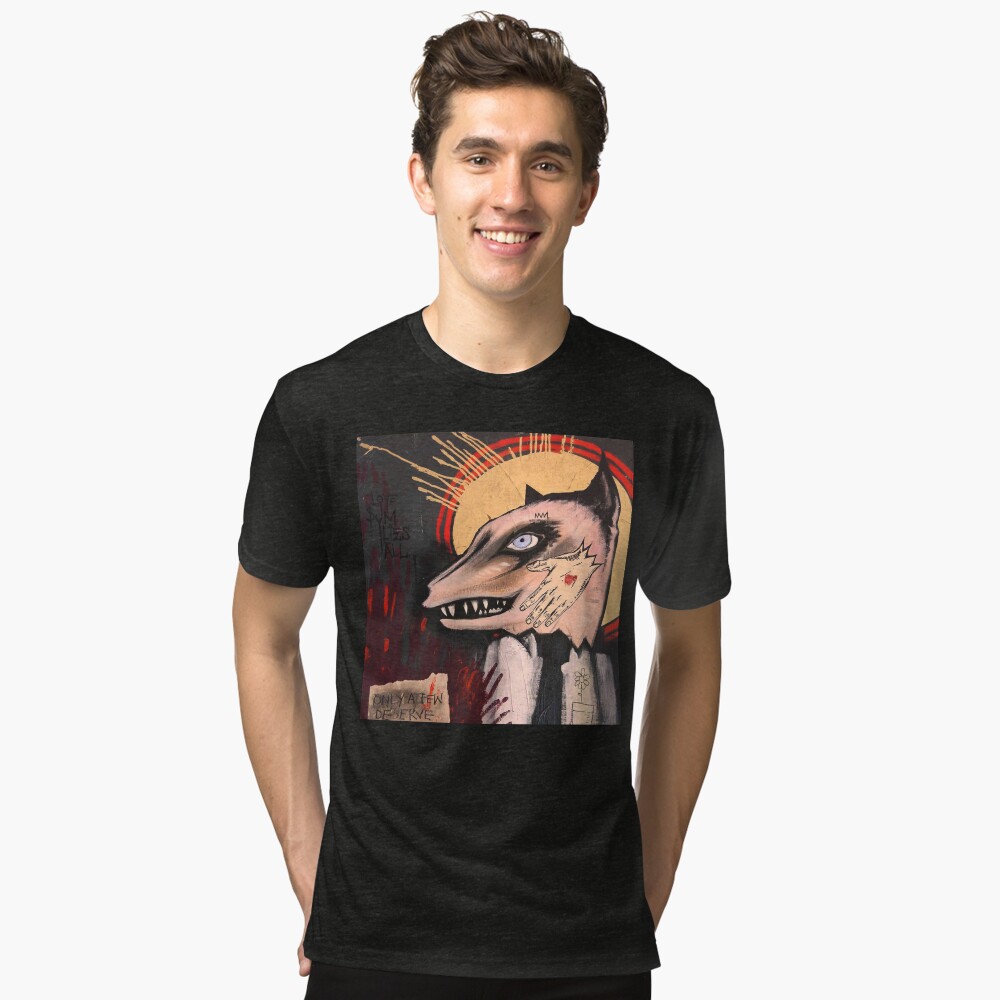"Knife Man AJJ" Tshirt by Scoops615 Redbubble