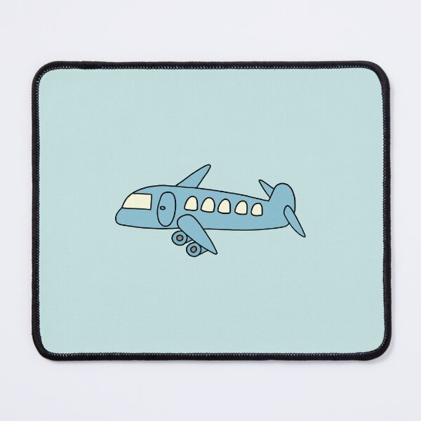 Item preview, Blue Airplane designed and sold by SketchZeit.