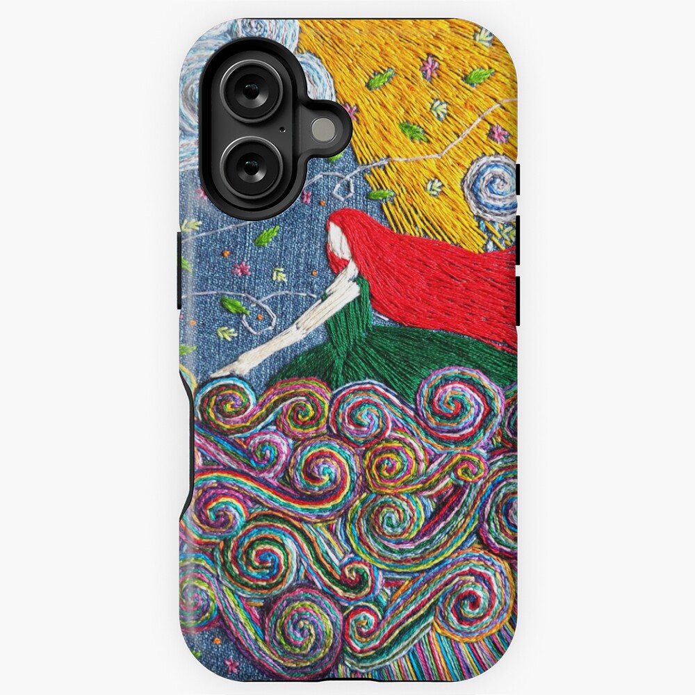 Item preview, iPhone Magsafe Tough Case designed and sold by SewingSongbird.