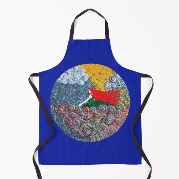 Item preview, The Weather Maiden designed and sold by SewingSongbird.