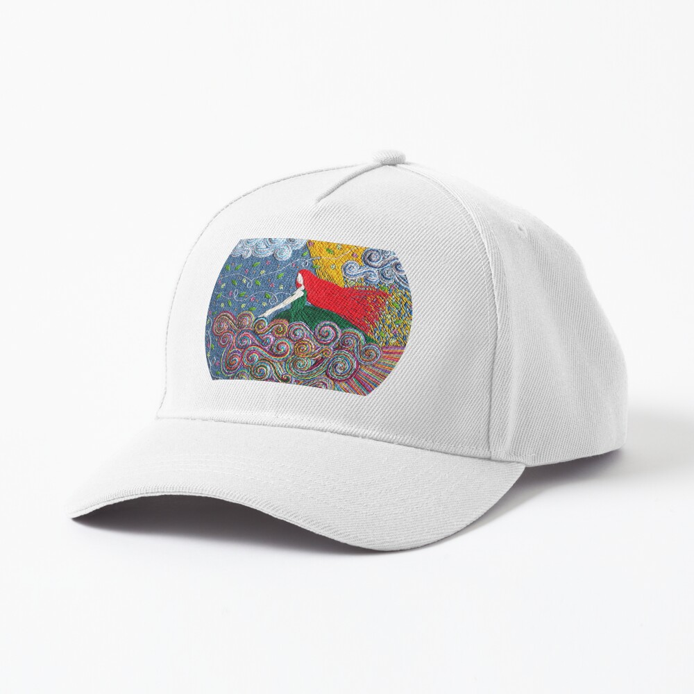Item preview, Baseball Cap designed and sold by SewingSongbird.