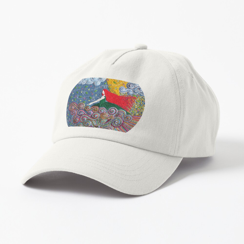 Item preview, Dad Hat designed and sold by SewingSongbird.