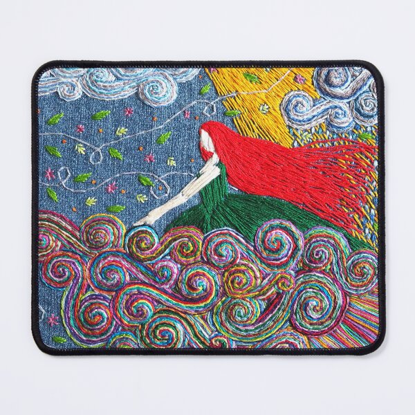 Item preview, The Weather Maiden designed and sold by SewingSongbird.