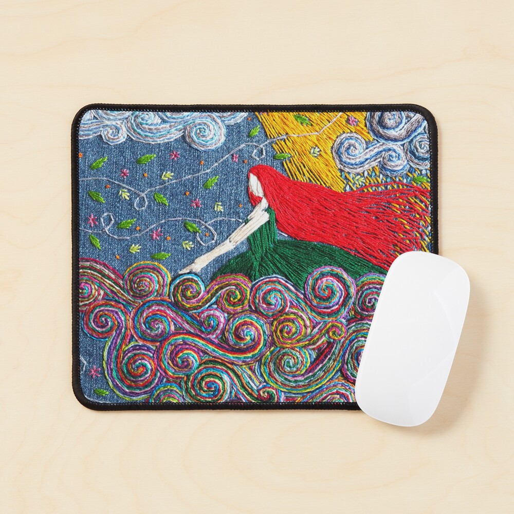 Item preview, Mouse Pad designed and sold by SewingSongbird.