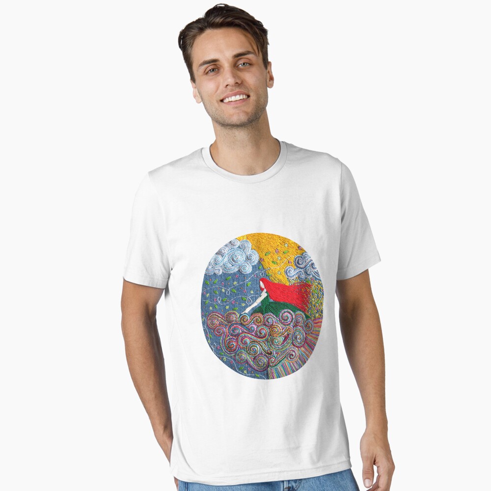 Item preview, Essential T-Shirt designed and sold by SewingSongbird.