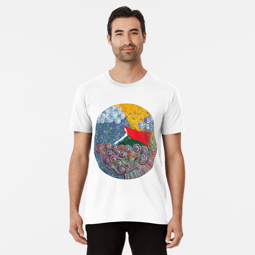Item preview, Premium T-Shirt designed and sold by SewingSongbird.