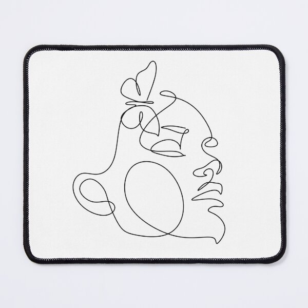 Item preview, Woman Face Line Art designed and sold by ZoollGraphics.