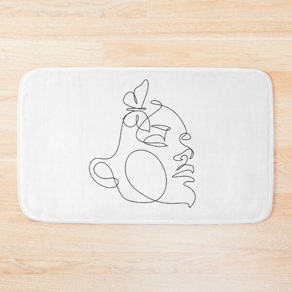 Item preview, Woman Face Line Art designed and sold by ZoollGraphics.