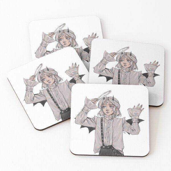 Item preview, Devil or Angel? designed and sold by LKio.