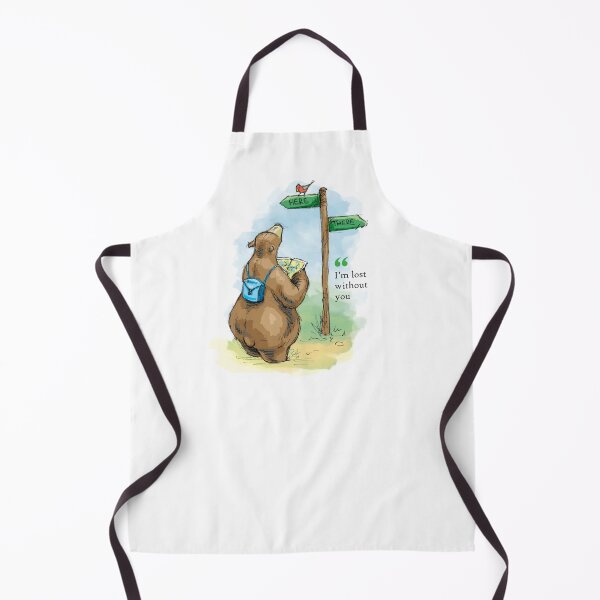 Item preview, Lost Bear - I'm Lost Without You designed and sold by ArtByPMW.