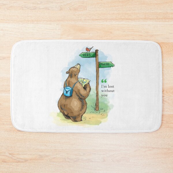 Item preview, Lost Bear - I'm Lost Without You designed and sold by ArtByPMW.