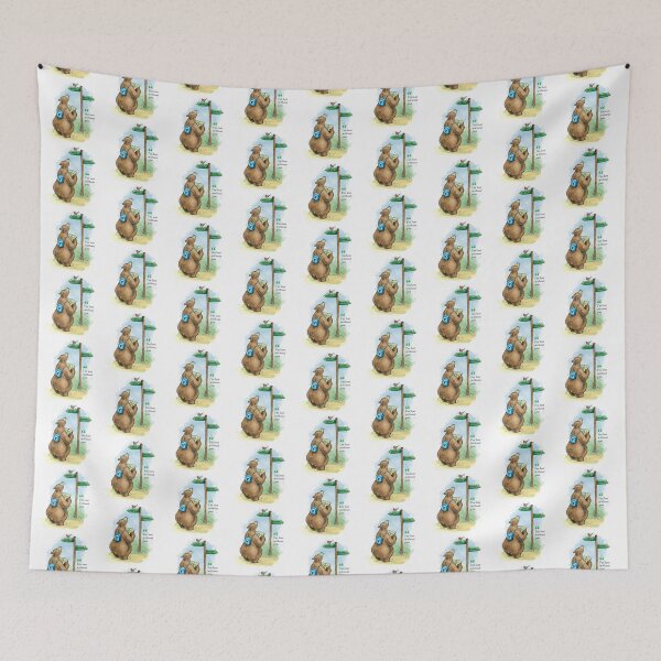 Item preview, Lost Bear - I'm Lost Without You designed and sold by ArtByPMW.